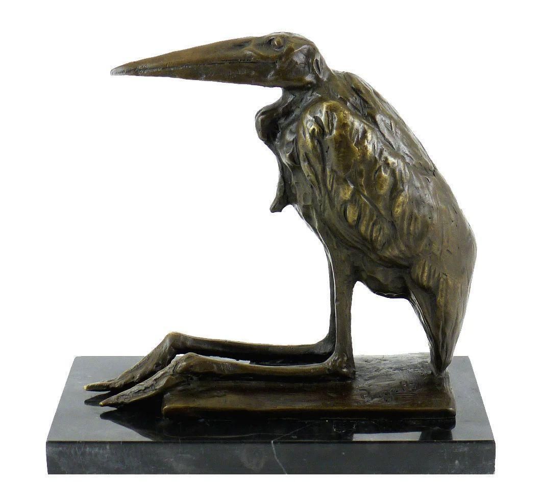 Bronze Bird Sculpture In The Style Of Rembrandt Bugatti photo Art