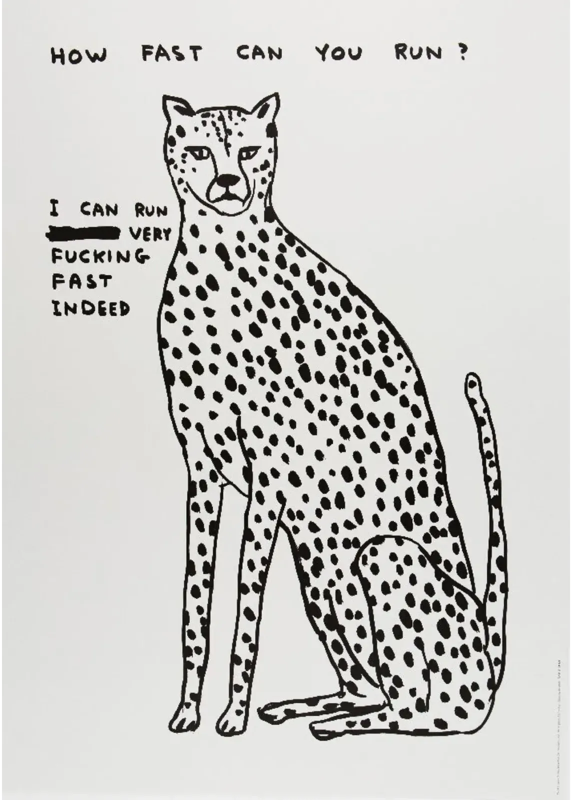 David Shrigley, Animals & Existentialism, 2022 photo for sale