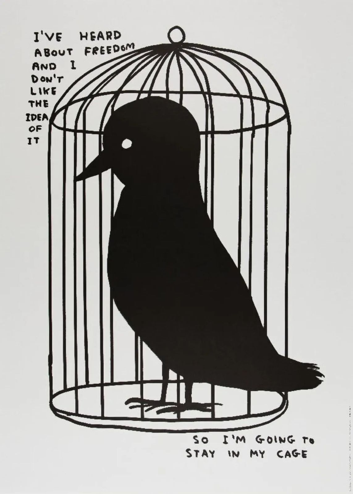 David Shrigley, Animals & Existentialism, 2022 photo 500.0