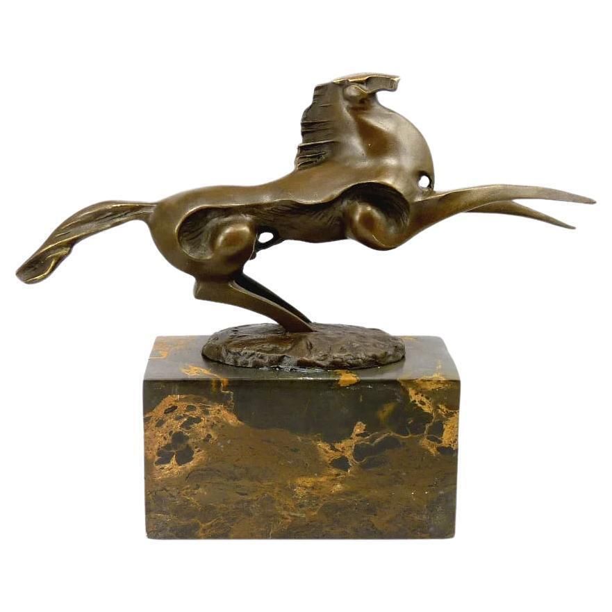Bronze Statue   Horse, Late 20th Century