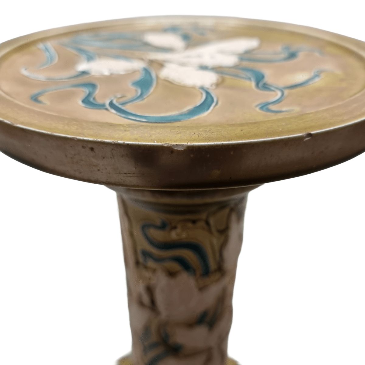 French Art Nouveau Plant Stand, From The Early 1900s photo buy