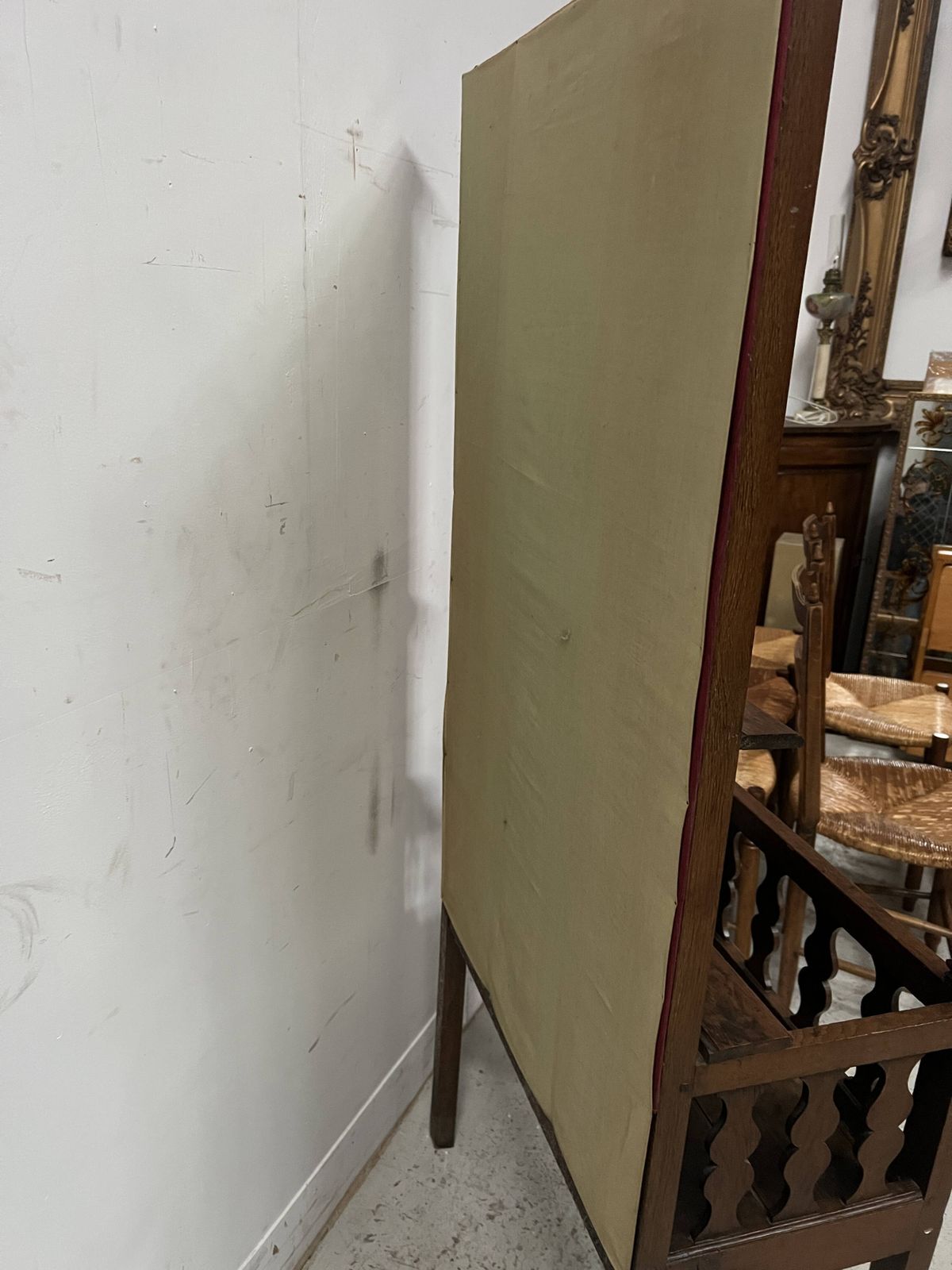 Page 1 Of 13 "Picardy Stem Trapped" Oak Cabinet, 18th Century photo buy
