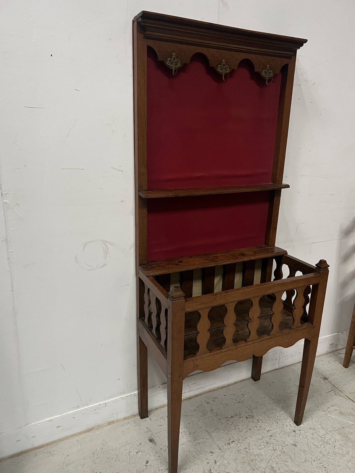 photo furniture Page 1 Of 13 "Picardy Stem Trapped" Oak Cabinet, 18th Century