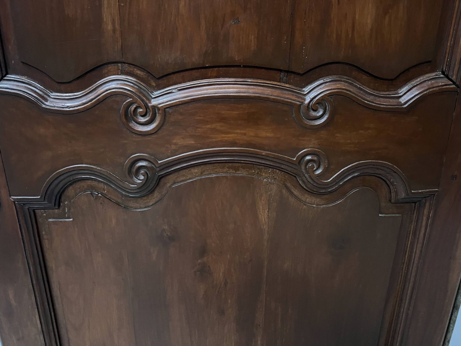 photo furniture 18th Century Solid Cherry Wood Cupboard Door