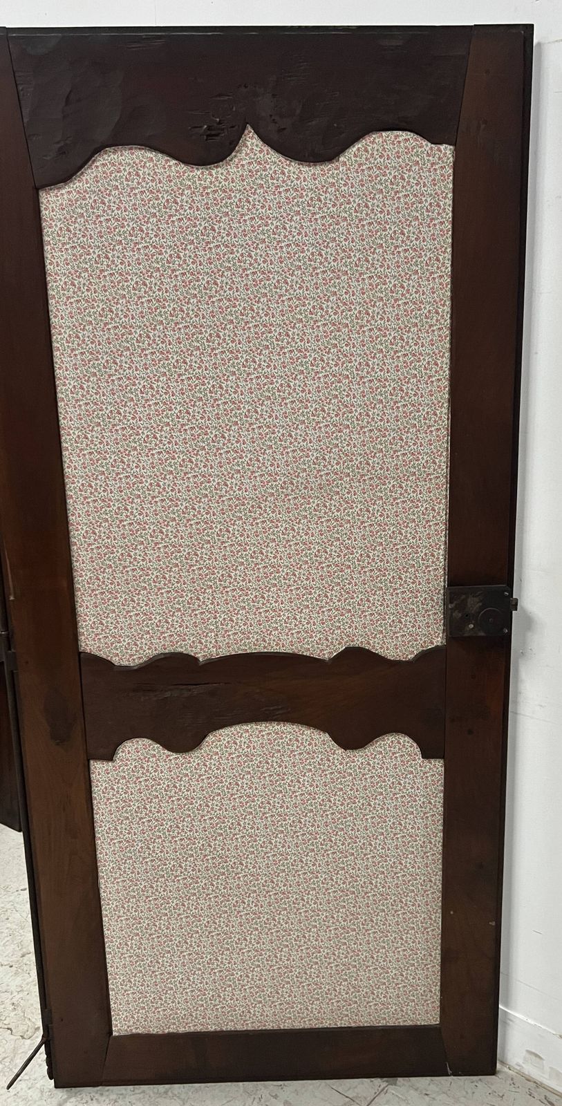 481.0 18th Century Solid Cherry Wood Cupboard Door photo