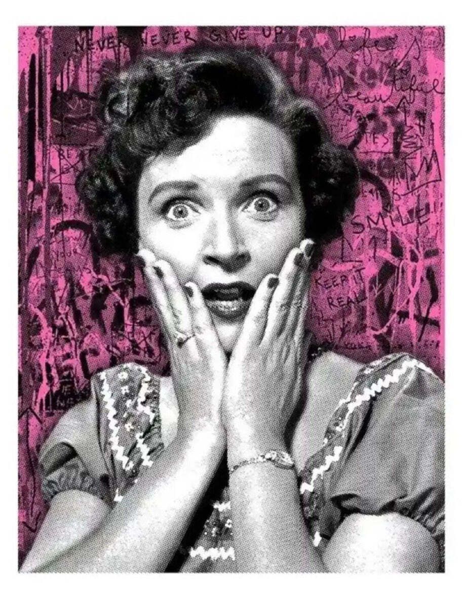 Mr Brainwash, Golden Girl, 2022