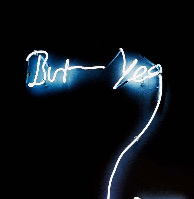 Tracey Emin, But Yeah photo for sale