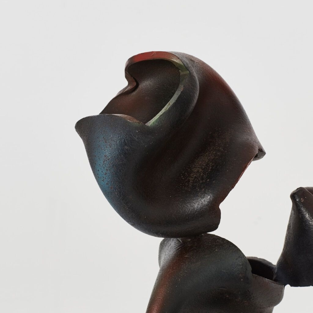 Salvino Marsura Secretary At Lunch Sculpture Treviso, Italy, 1970s photo 2800.0