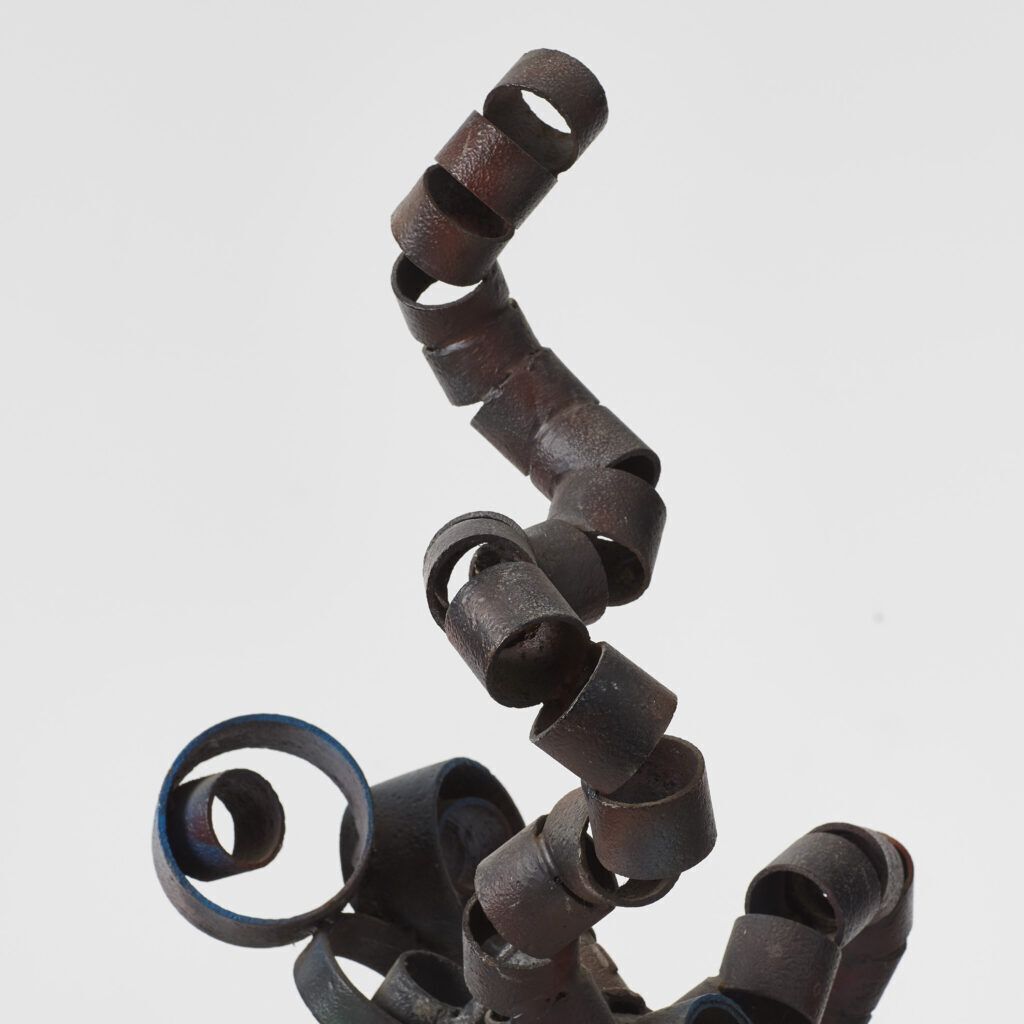 Salvino Marsura Gallo Navigatore Sculpture Treviso, Italy, 1980s photo 3900.0