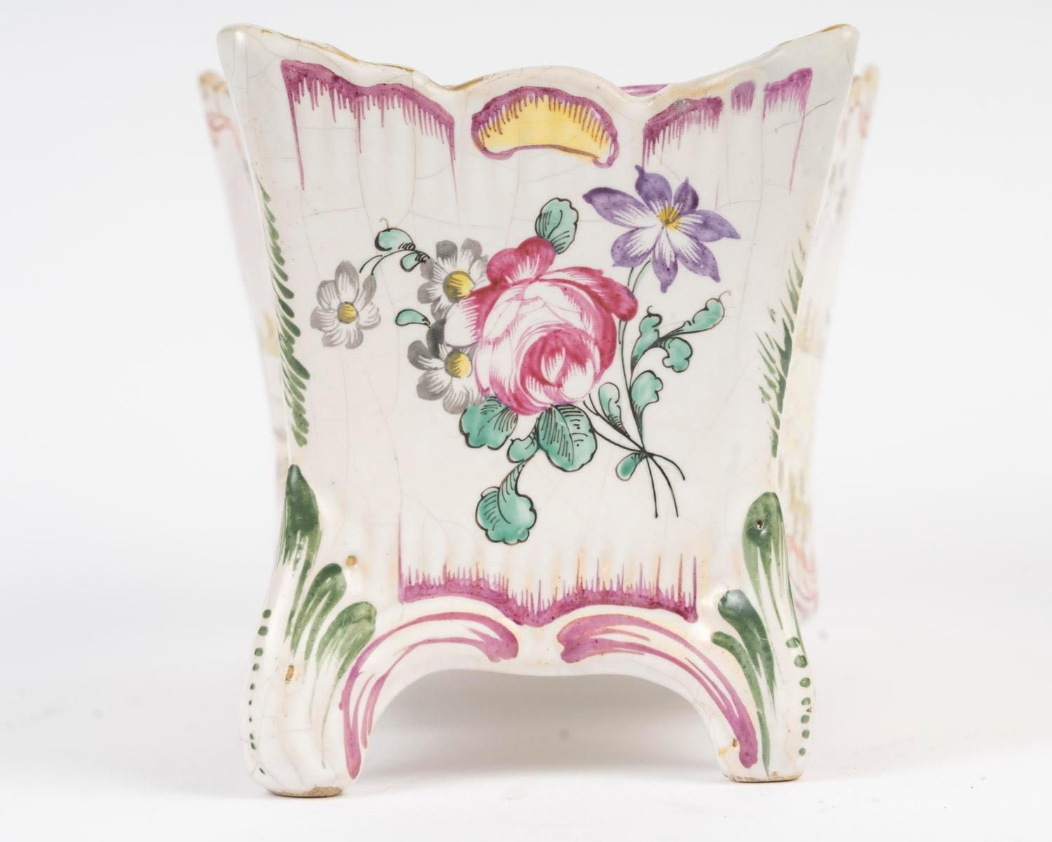Bouquetière, An 18th Century Porcelain Vase. photo buy