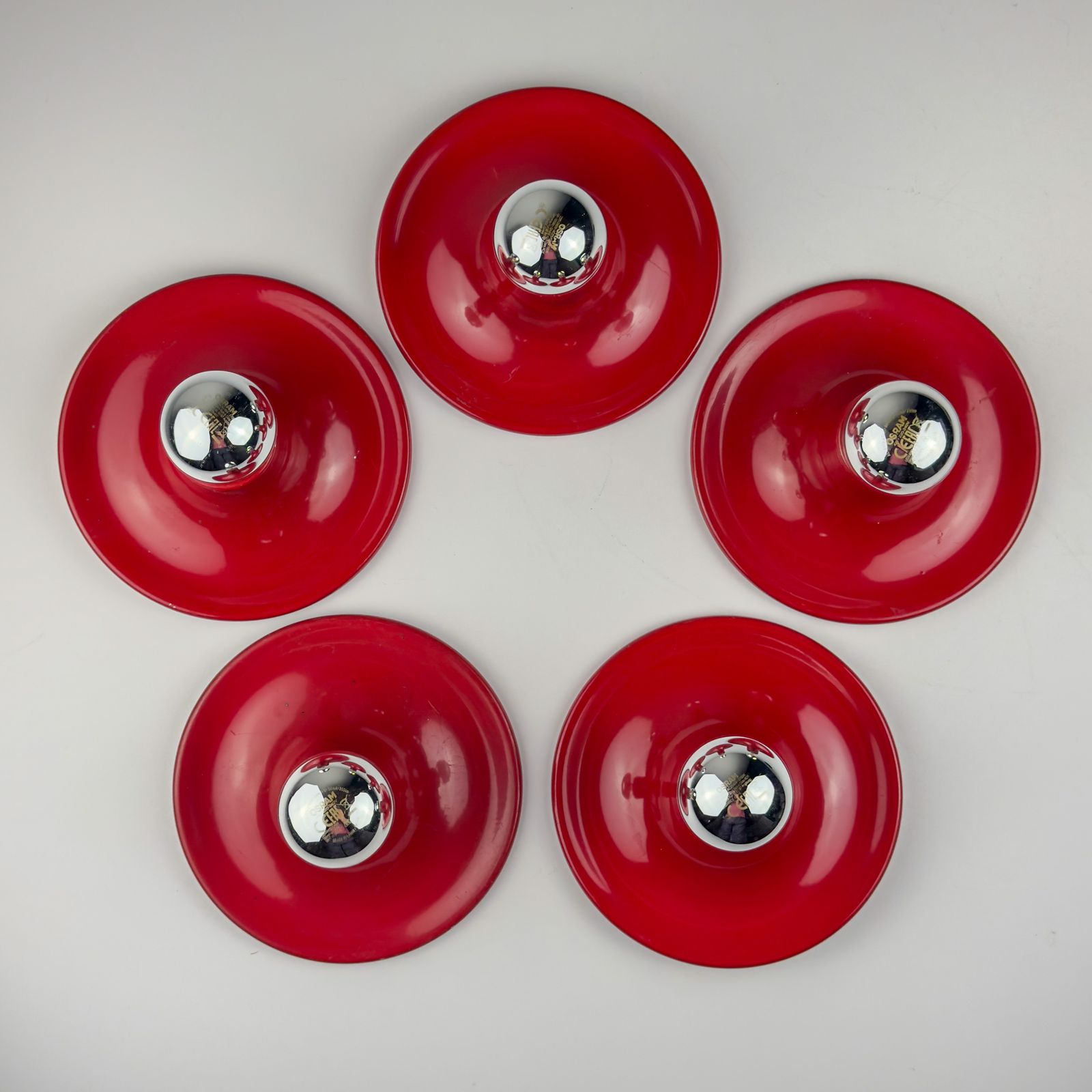 Mid Century Wall Lamp By Targetti Sankey, Italy 1970s photo for sale