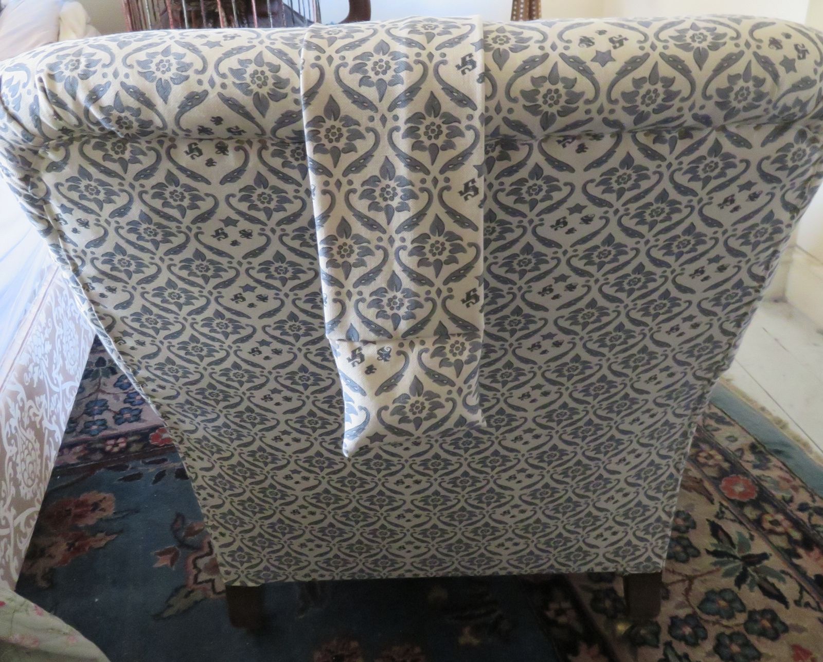 Howard And Sons Club Easy Armchair. photo Furniture