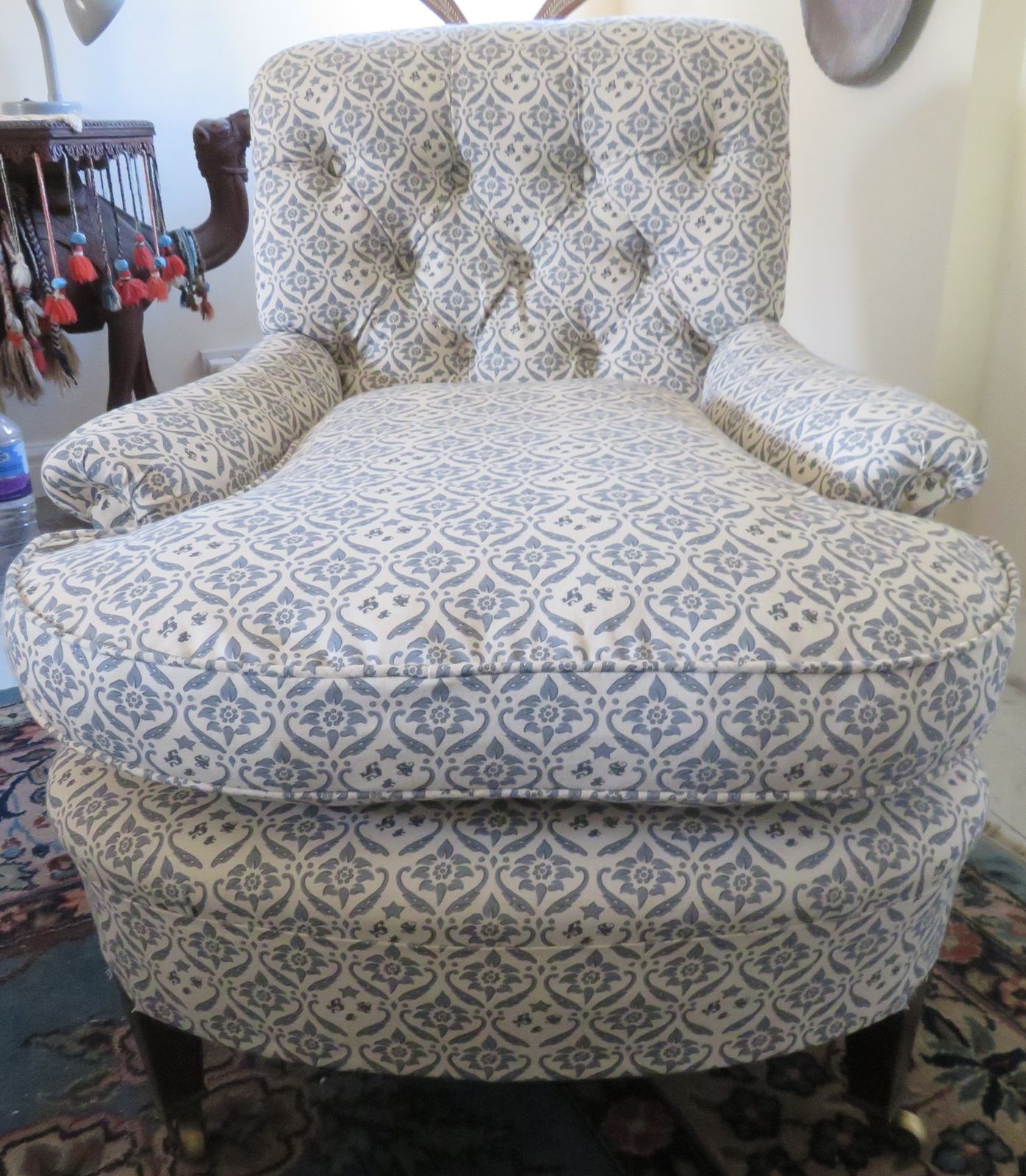 photo buy Howard And Sons Club Easy Armchair.