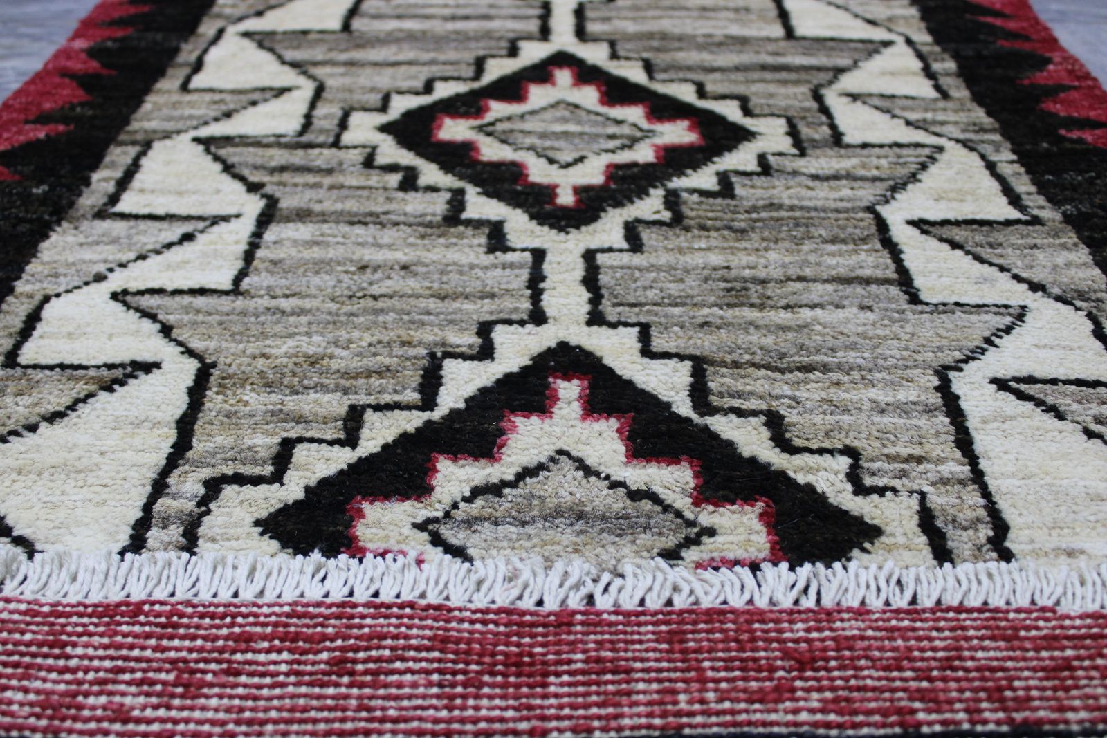 Navajo Style Southwestern Geometric Runner Rug photo buy