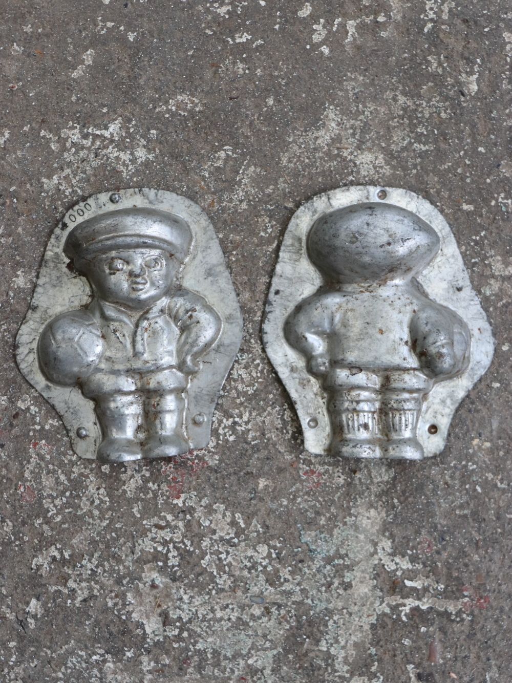 Lovely Vintage French Chocolate Mould photo 55.0