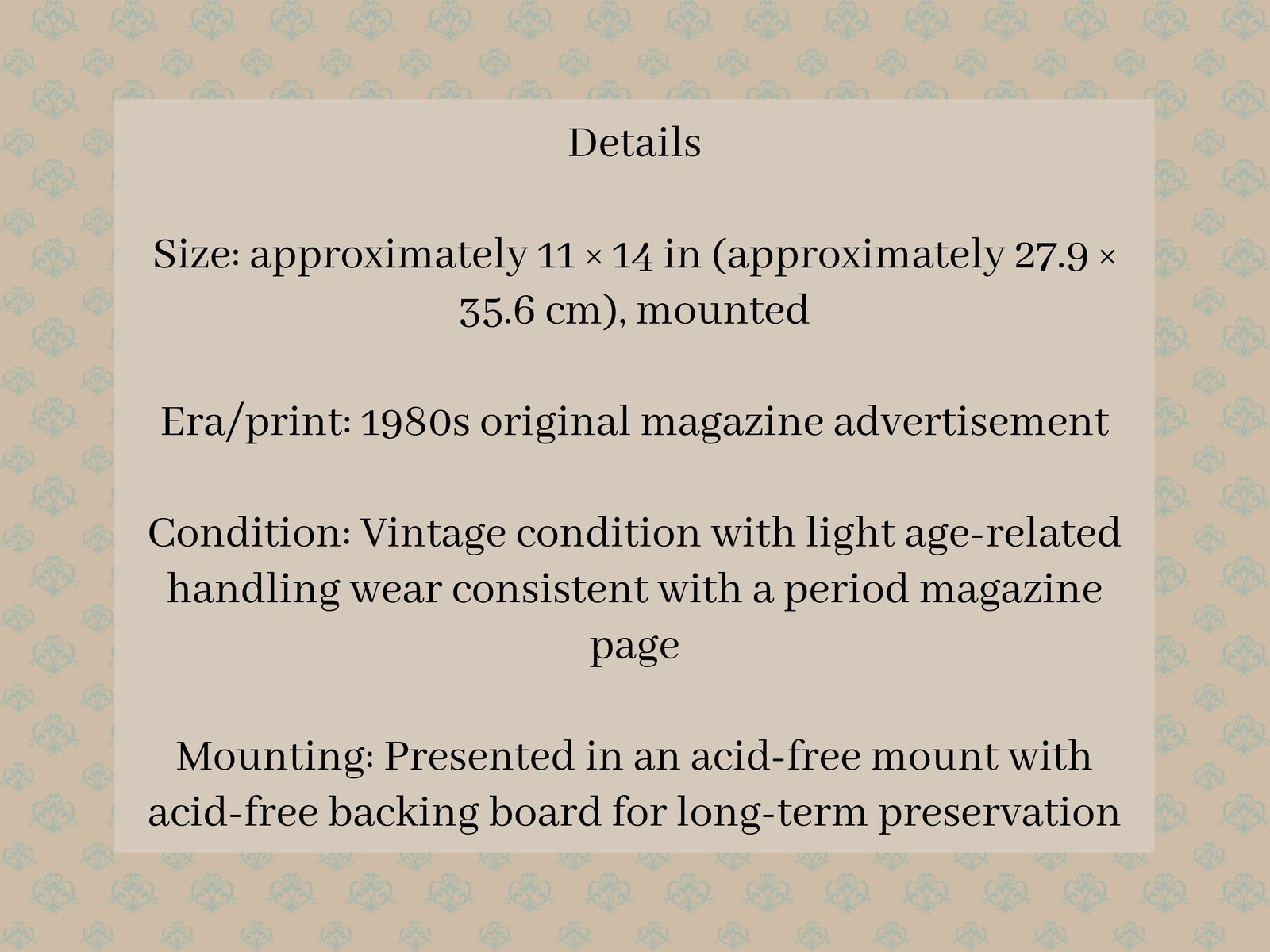 Vintage Skateboard Truck Advertisement, Tracker Mag Mids Coper, 1980s California Street Skating Magazine Page, Steve Rocco, Street Handplant photo vinterior