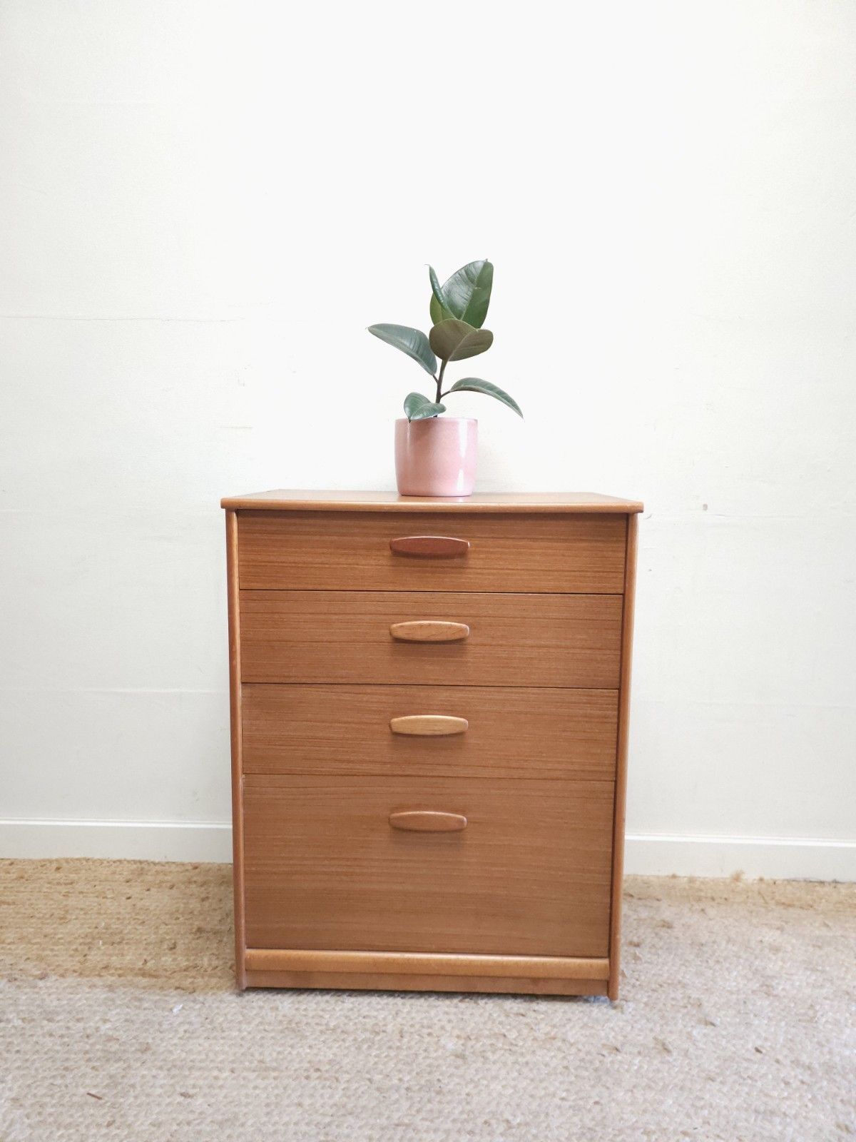Austinsuite Chest Of Drawers Mid Century Teak Storage Vintage Retro Delivery