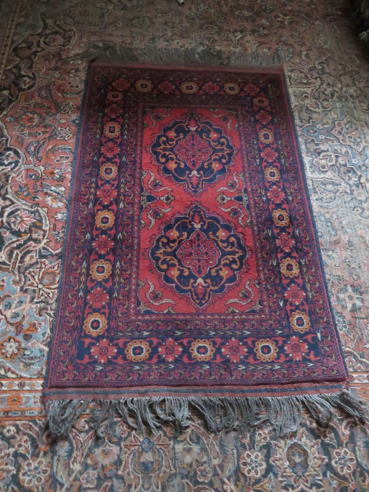 Afghan Herat Rug. West Afghanistan. 153cm X 99cm. photo for sale