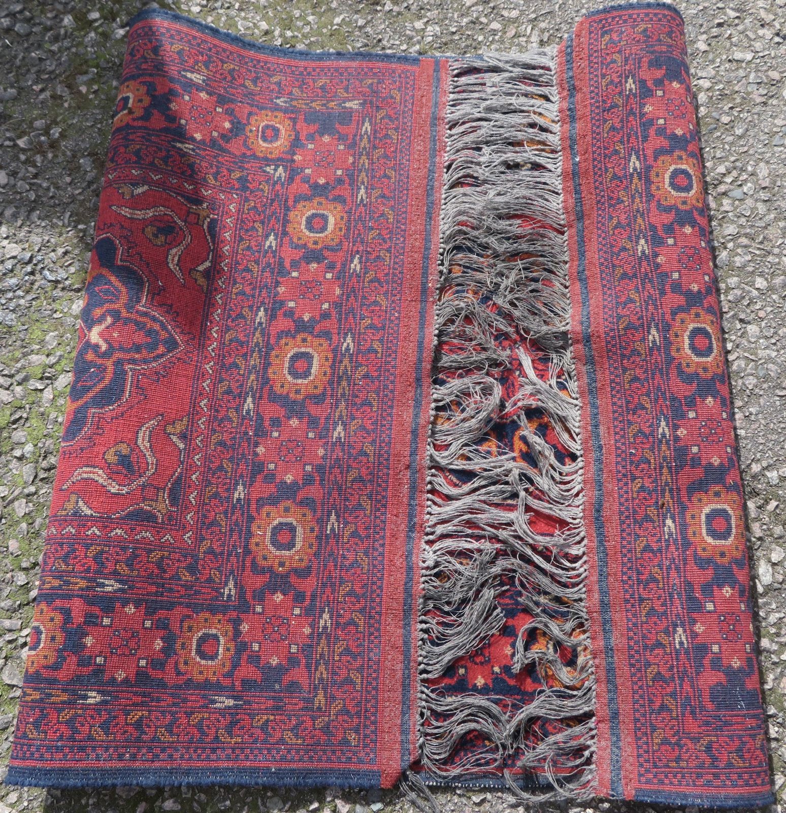photo buy Afghan Herat Rug. West Afghanistan. 153cm X 99cm.