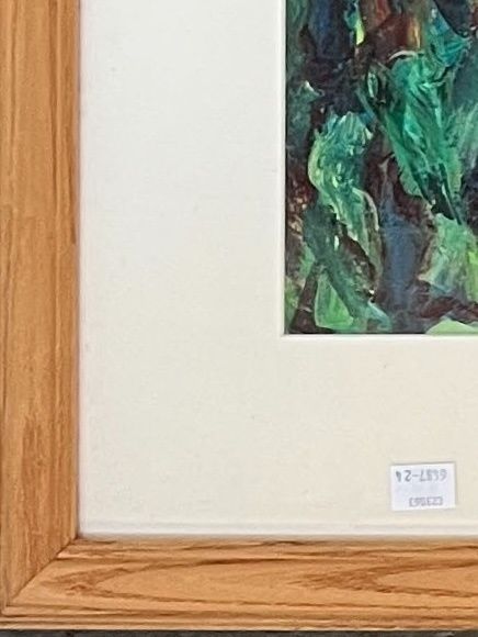 Rosie Britton – “Macavity” – Original Acrylic On Paper, Signed Contemporary British Art. 50x75cm photo furniture