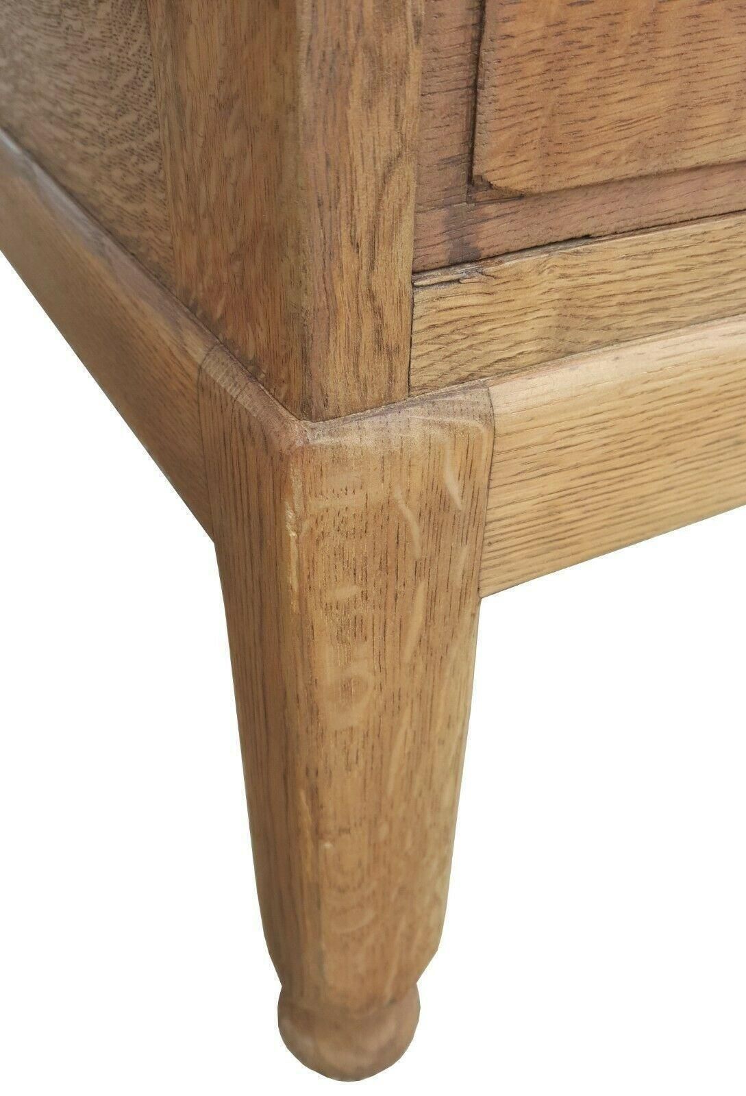 Furniture Heals Oak Partners Desk 1920's Heals London photo