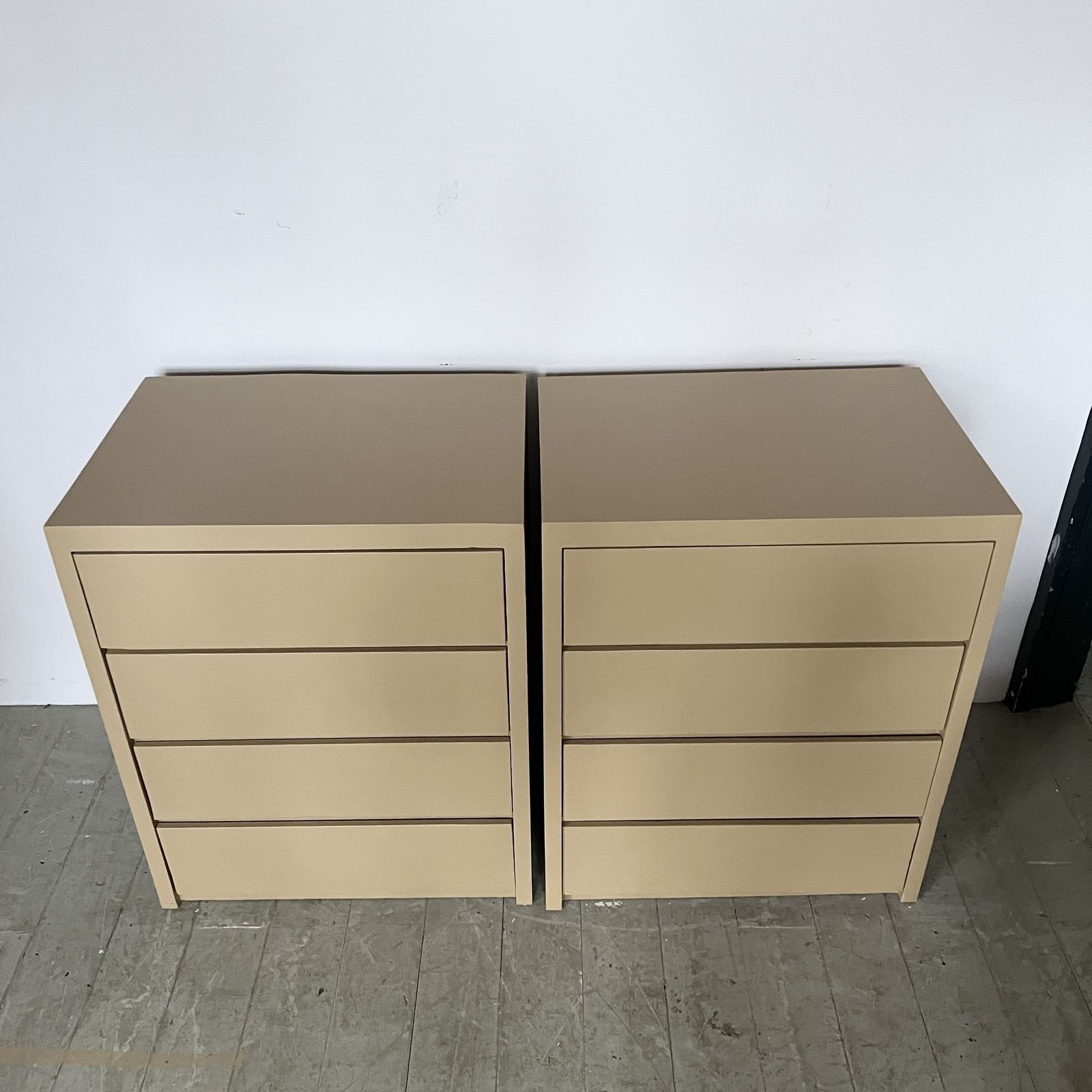 Twin Chest Of Drawers, New Painted photo furniture