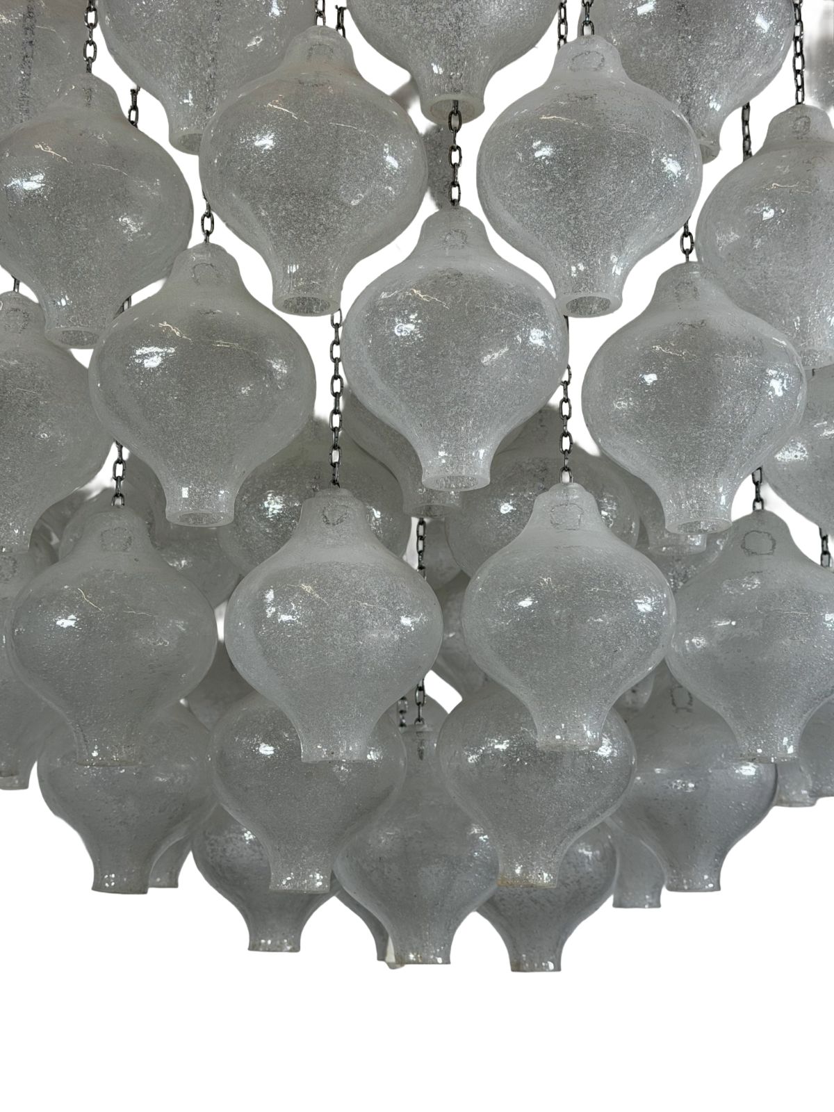 60s 70s "Tulipan" Chandelier By J.T. Squid For Squid Austria photo buy