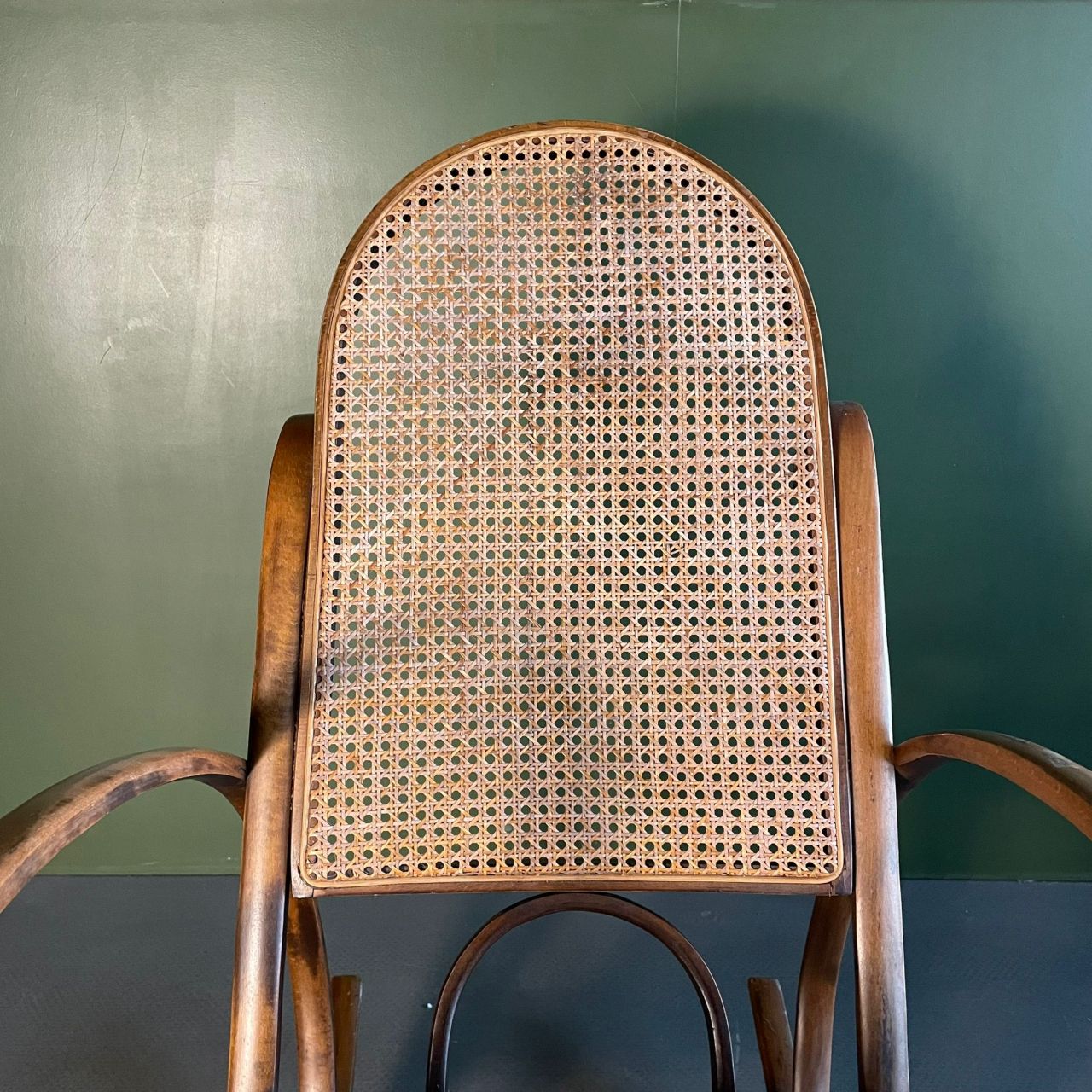 Bentwood And Cane Rocking Chair photo 409.0