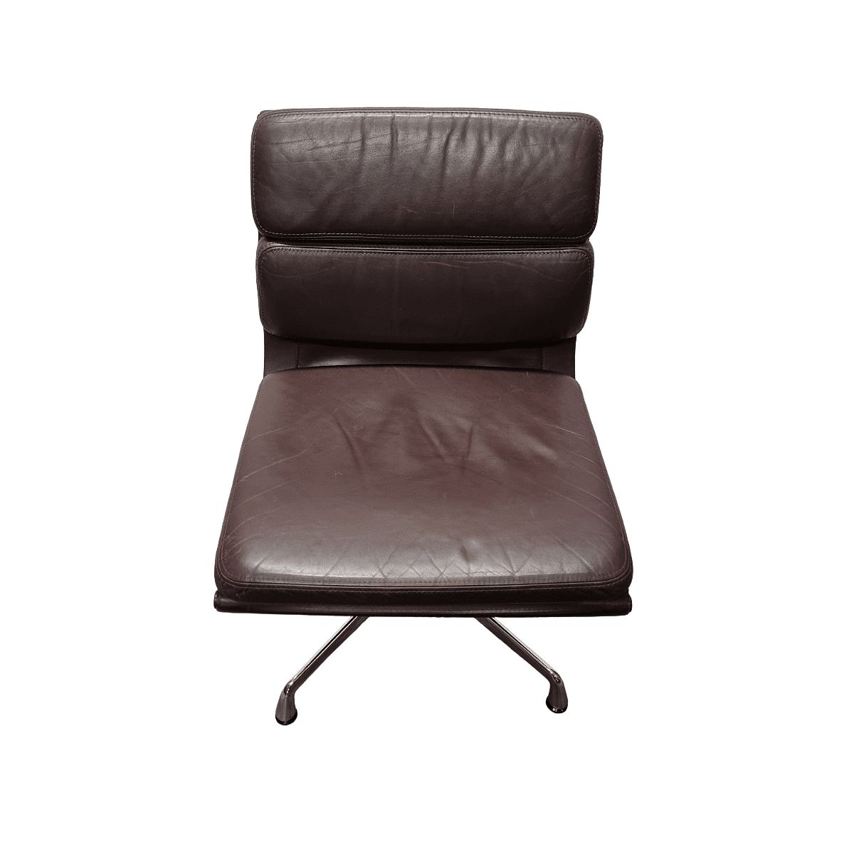 Ea206 Soft Pad Chair By Charles And Ray Eames For Herman Miller Vitra, 1970/80s photo furniture