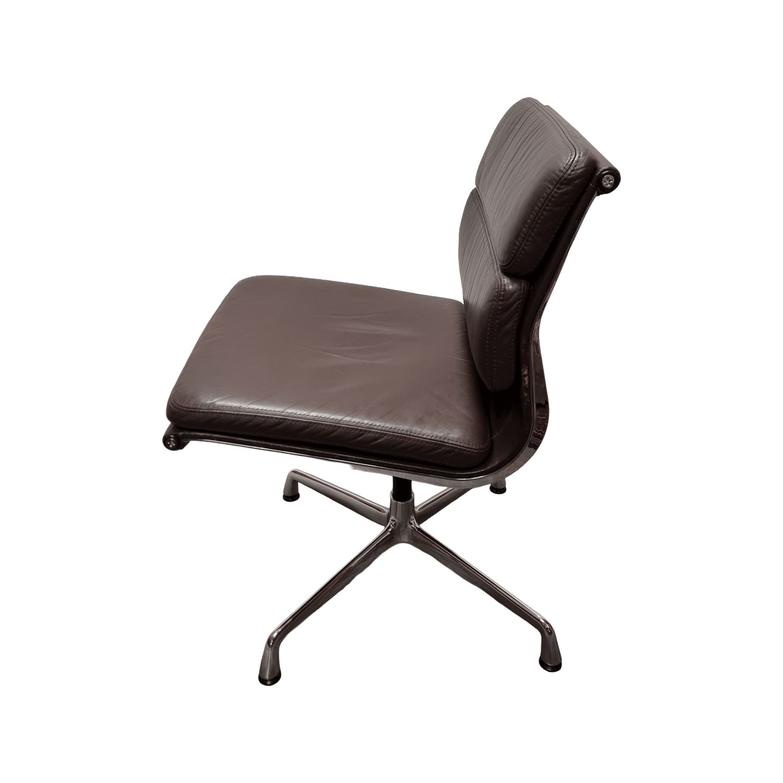 Ea206 Soft Pad Chair By Charles And Ray Eames For Herman Miller Vitra, 1970/80s photo 1495.0