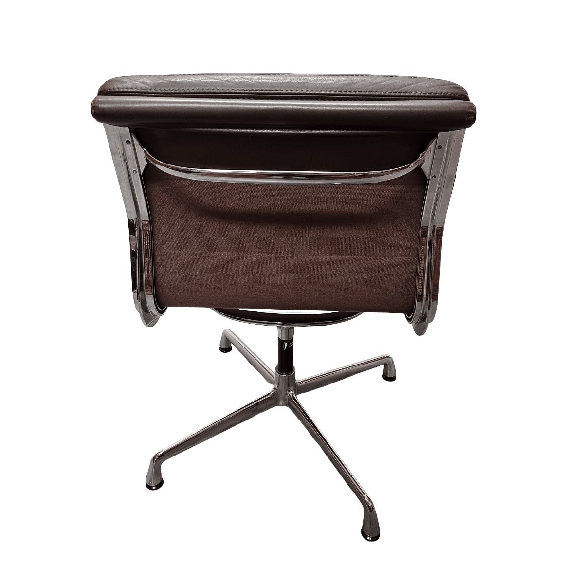 Ea206 Soft Pad Chair By Charles And Ray Eames For Herman Miller Vitra, 1970/80s photo buy