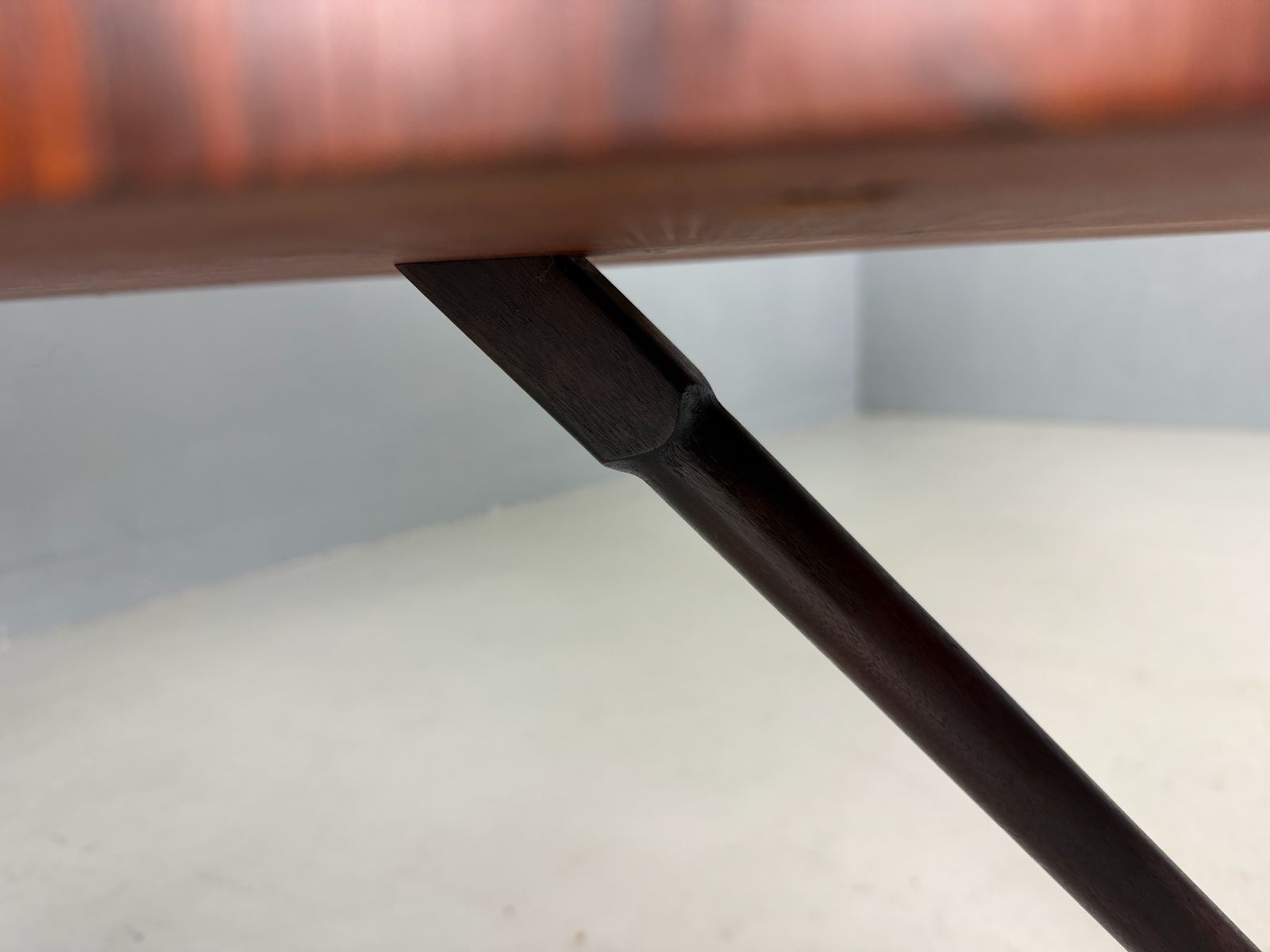 photo furniture 1960s Peter Løvig Nielsen 'Boomerang' Desk Hedensted Møbelfabrik