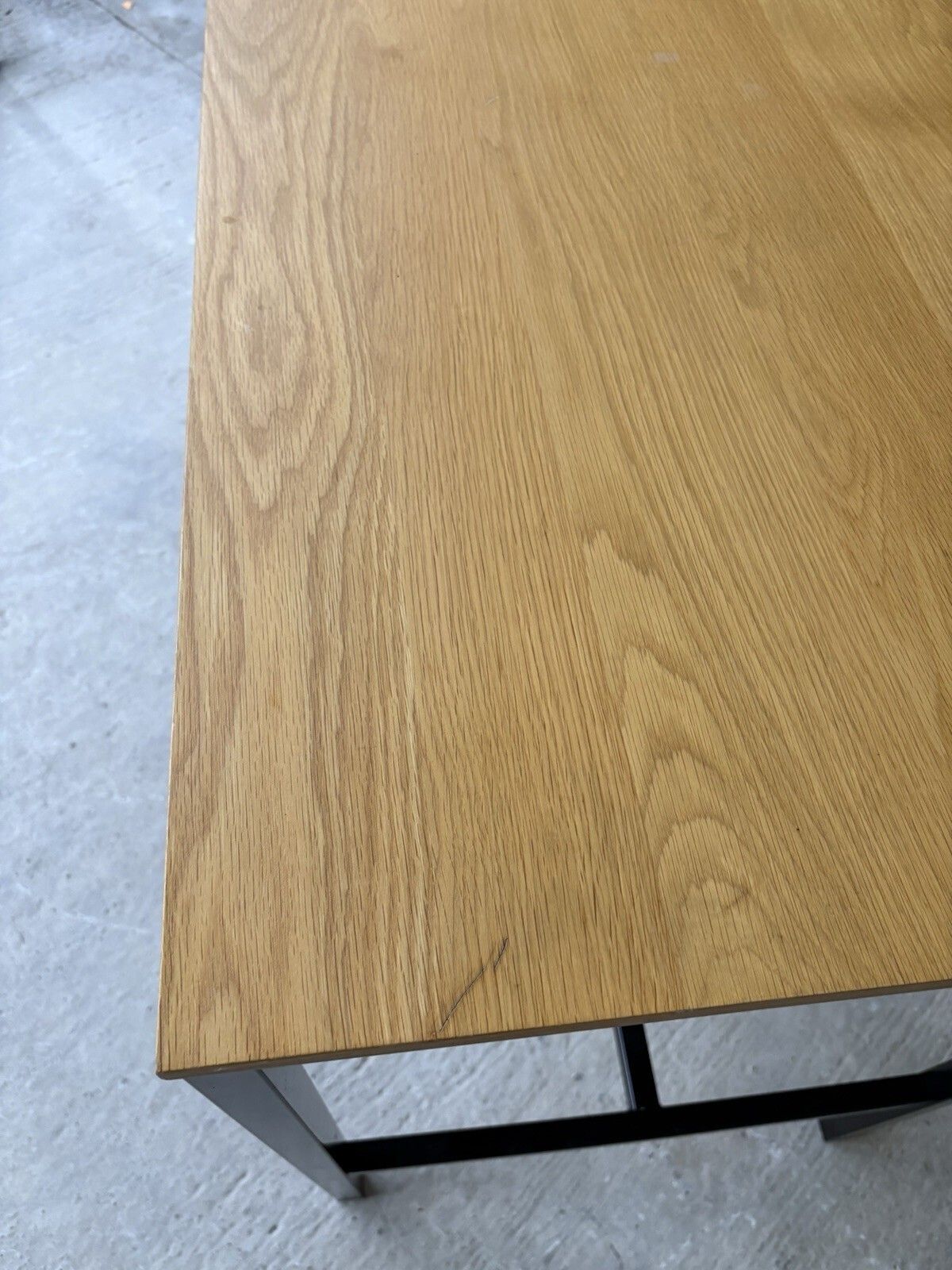 photo buy Industrial Mid Century Vtg Style Dining Kitchen Bench High Bar Table Island R953