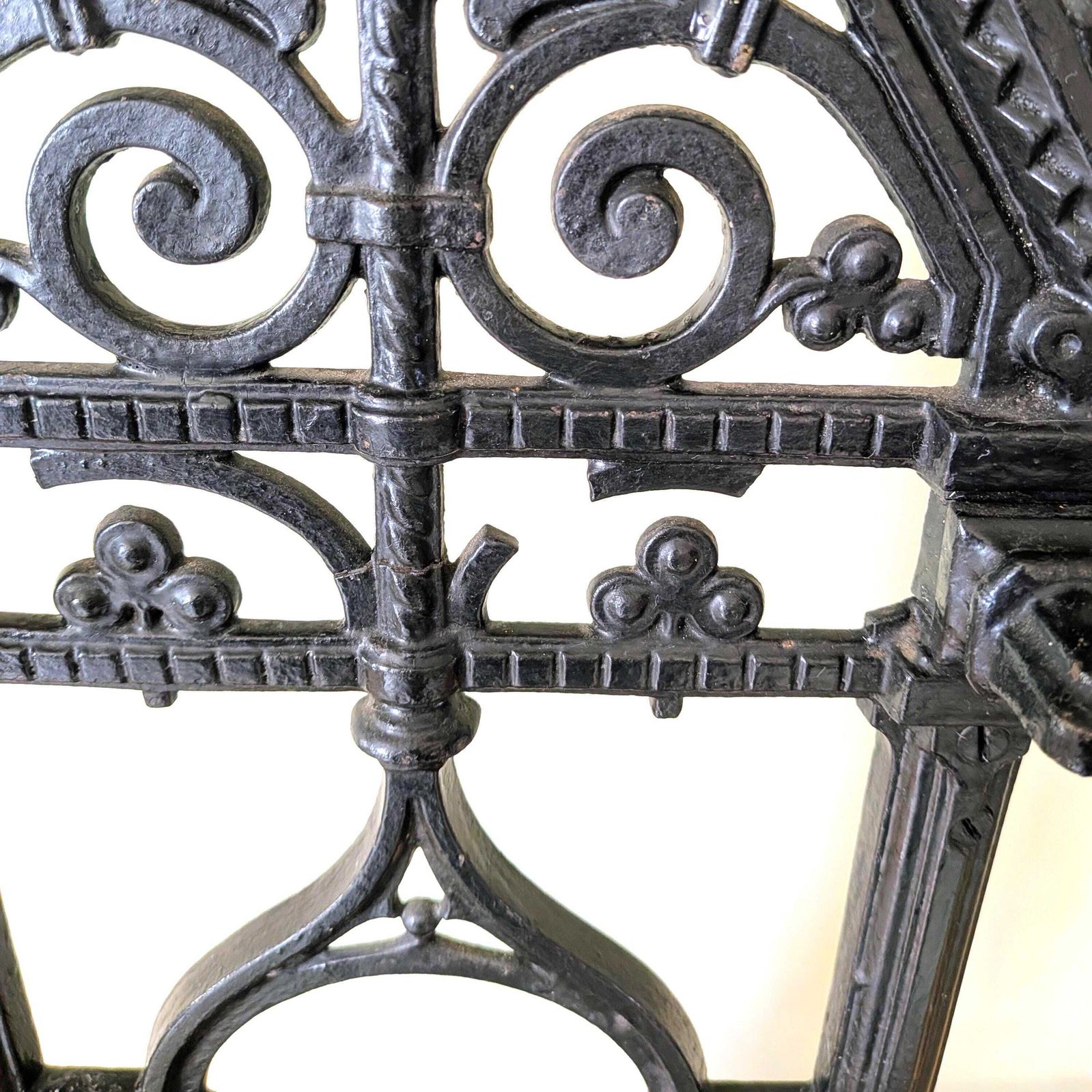 photo for sale Victorian Cast Iron Umbrella Stand Or Stick Stand C1870