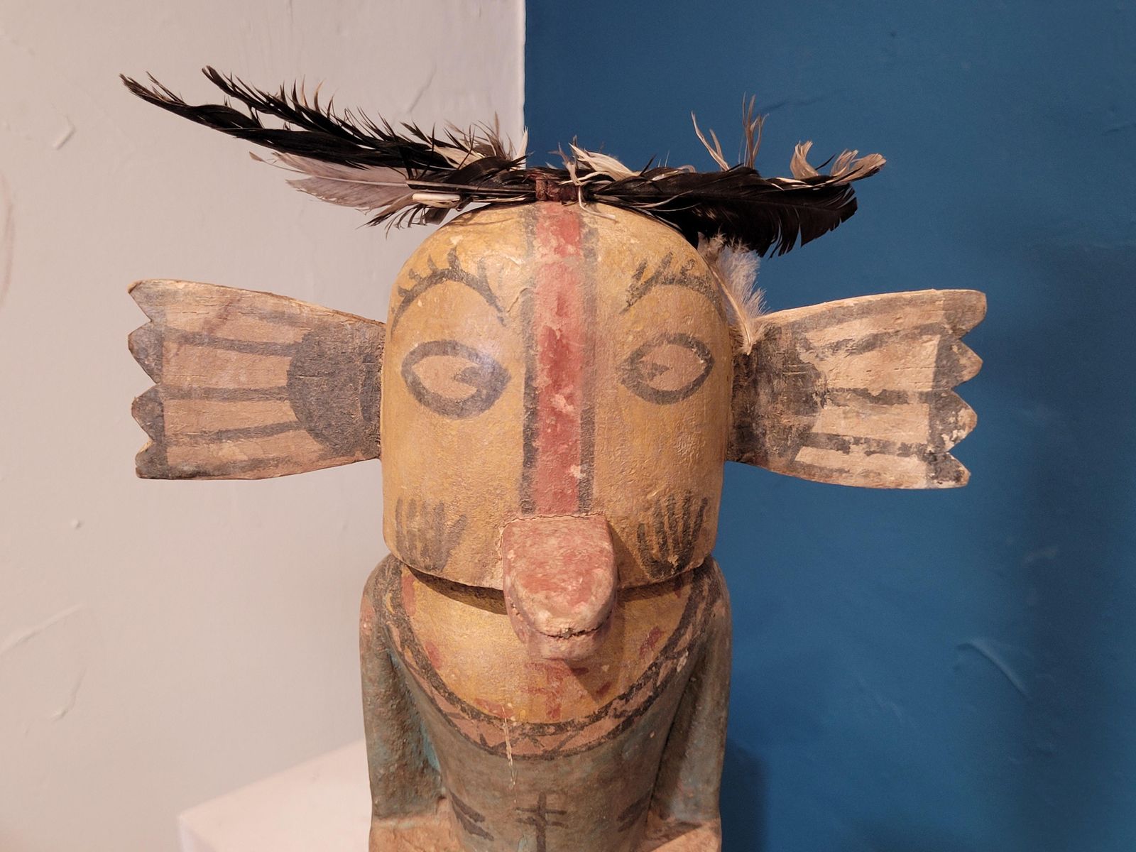 Hopi Katsina Doll By Hopi Tribesmen, photo 707.0