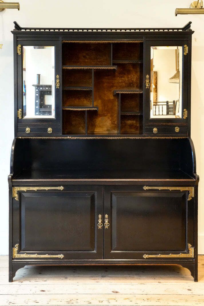 photo for sale Aesthetic Movement Cabinet / Dresser. Attributed To E.W Godwin And Jackson & Graham.