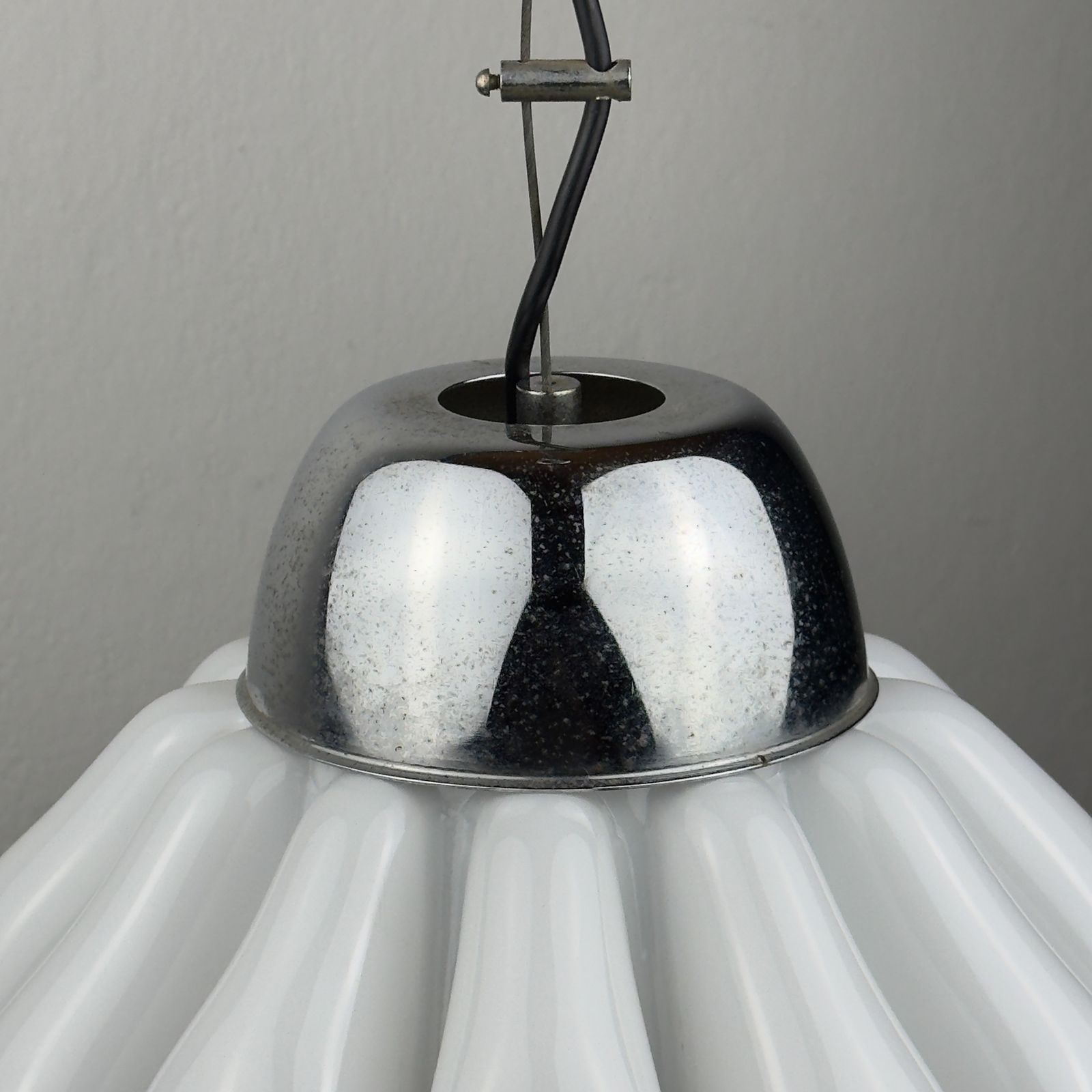 Original Murano Pendant Lamp By Toni Zuccheri For Veart, Italy 1960s photo Lighting