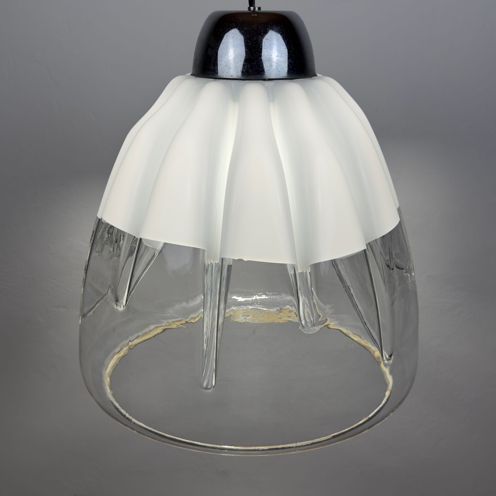 photo furniture Original Murano Pendant Lamp By Toni Zuccheri For Veart, Italy 1960s
