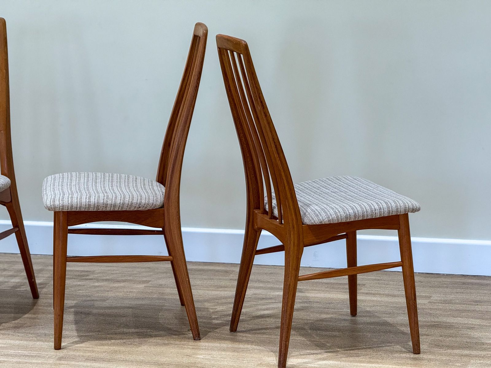 A Set Of Four Eva Chairs By (Koefoed Hornslet) photo furniture