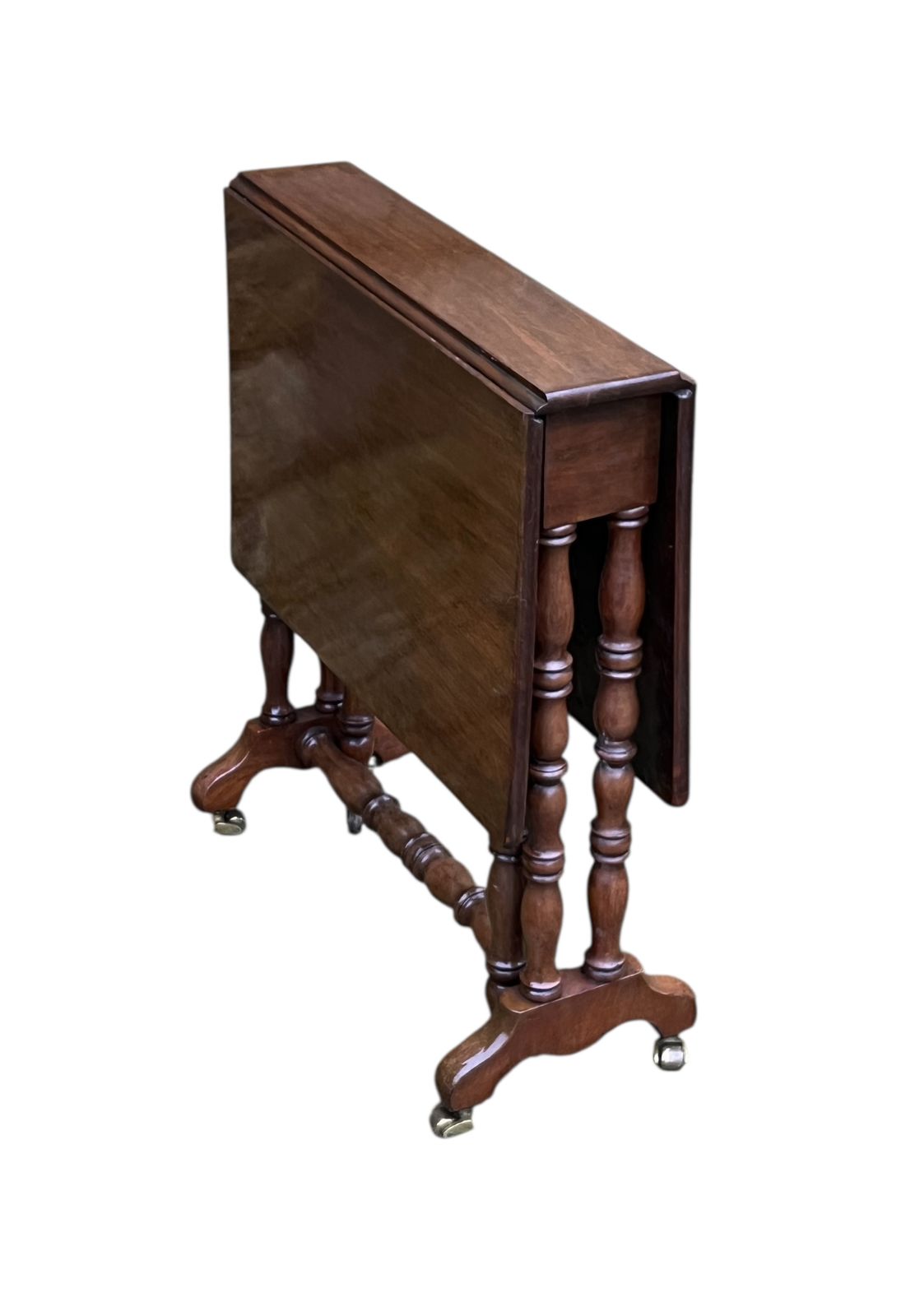 Antique Mahogany Sutherland Table photo vinterior