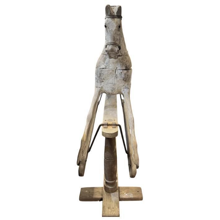 G & J Lines Brothers Of London Rocking Horse photo for sale