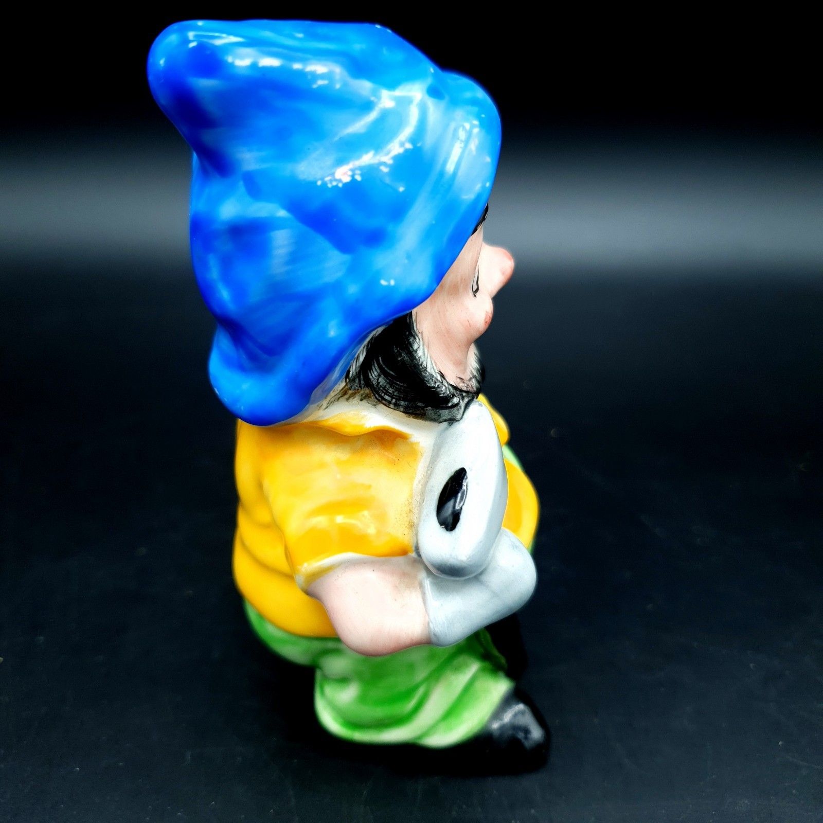Vintage Weatherby Hanley Rare Dwarfs Figurines Set Of 4 Up To H5" Rare C1950s photo vintage