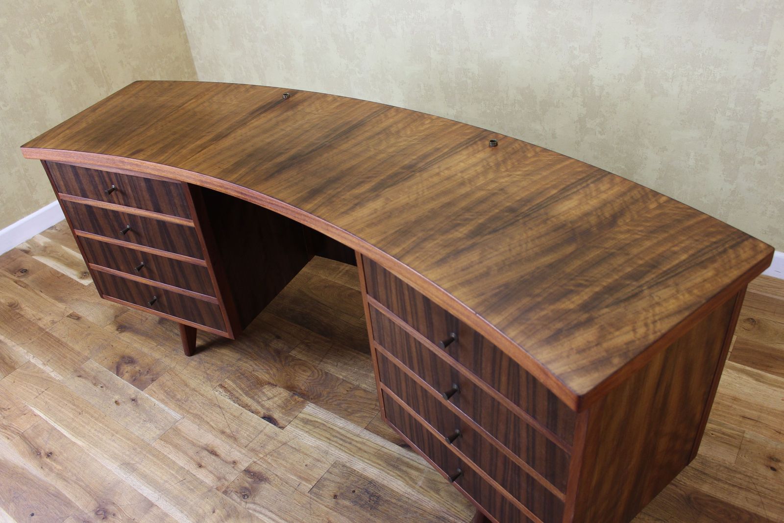 Mid 1950’s Dark Walnut Large Dressing Chest photo 1650.0