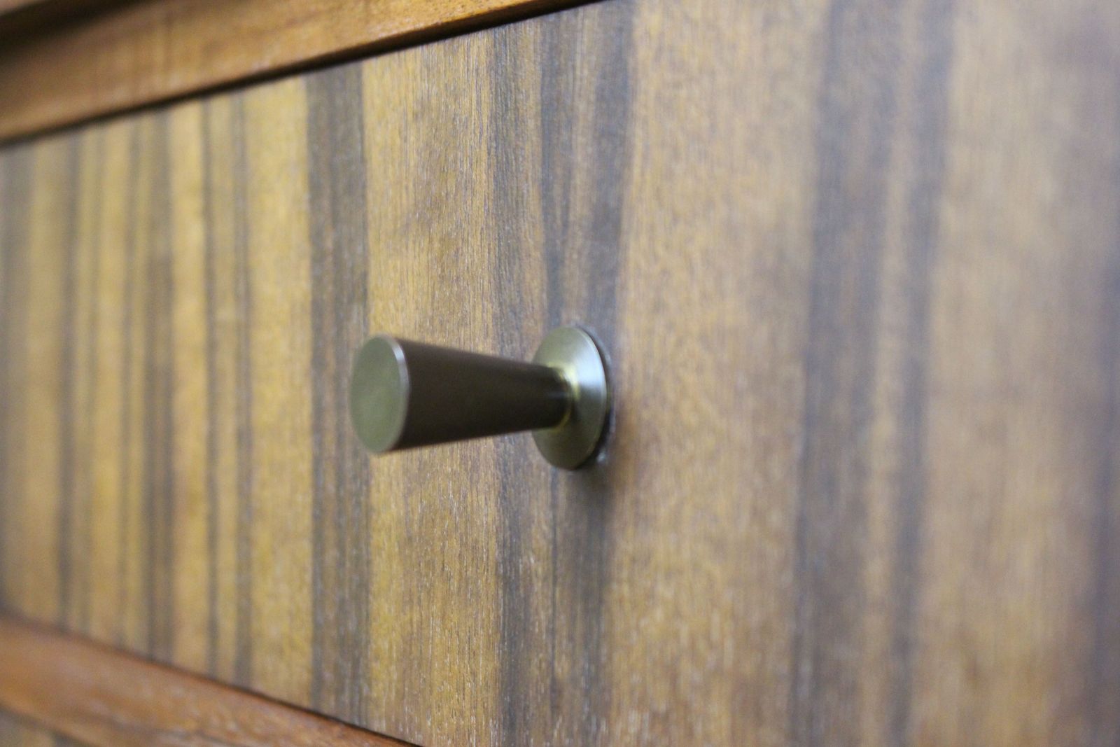 photo for sale Mid 1950’s Dark Walnut Large Dressing Chest