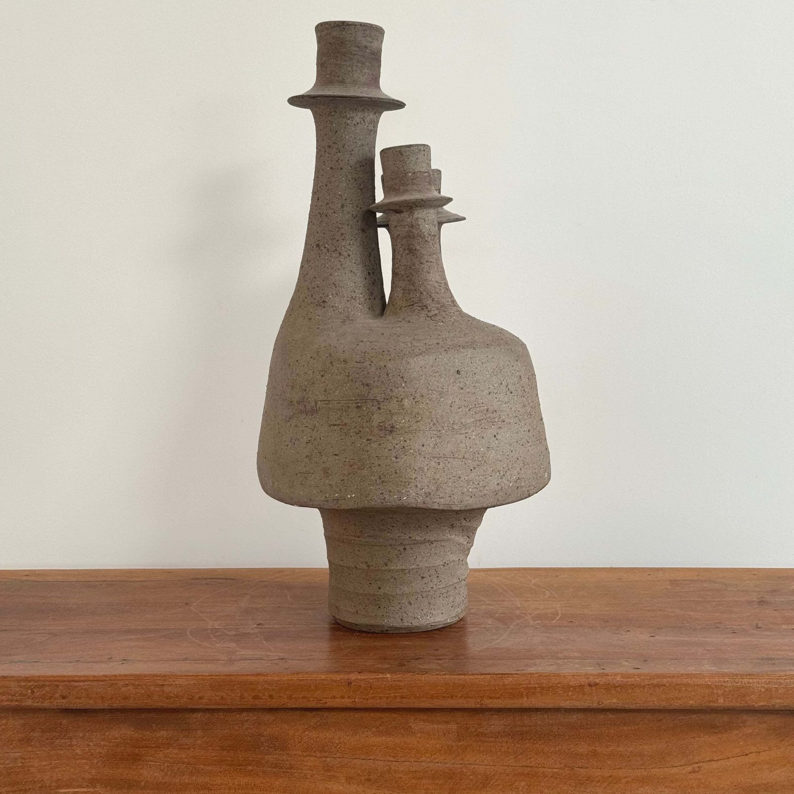 Stonework Decorative Ceramic Pot photo Home Decor