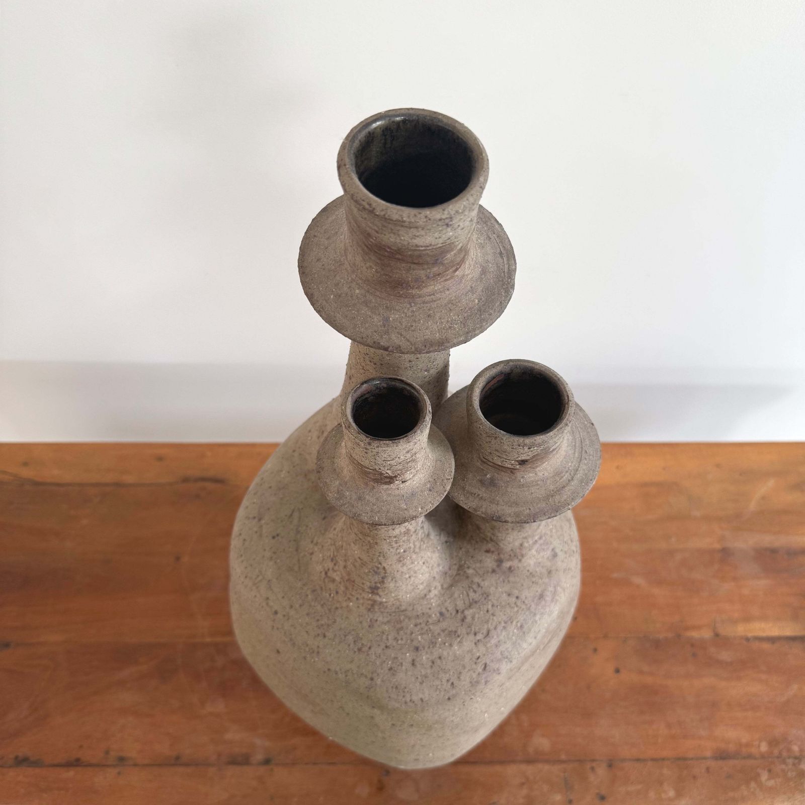 Stonework Decorative Ceramic Pot photo vinterior