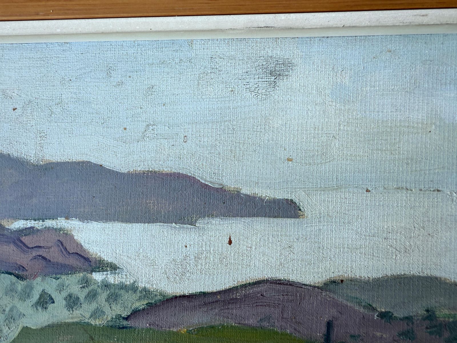 Rafael Duran Benet Mediterraan Landschap Met Boerderij En Cipressen Olieverfschilderij 1963 photo 450.0