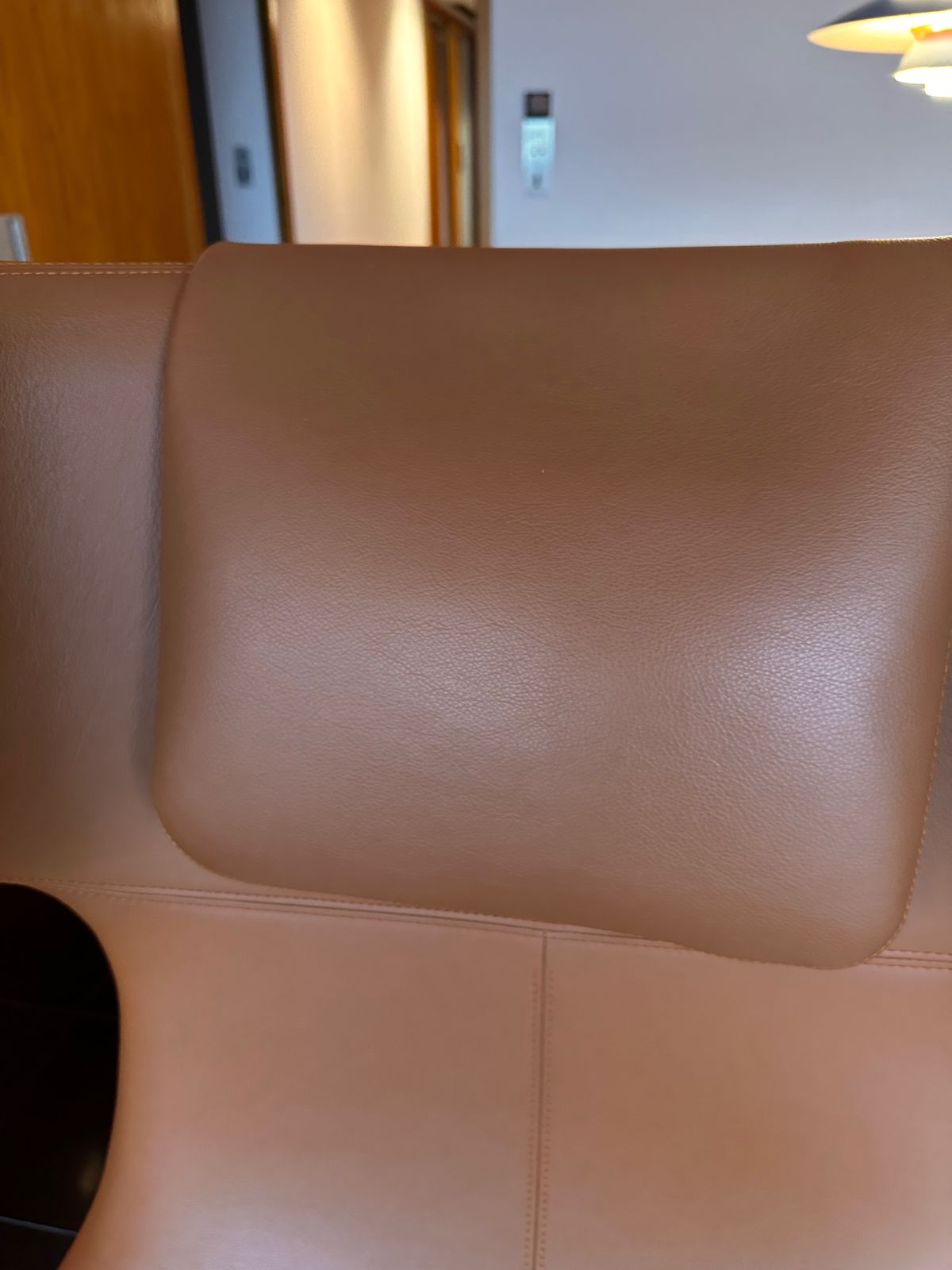 Furniture Grand Repos & Ottoman Antonio Citterio photo