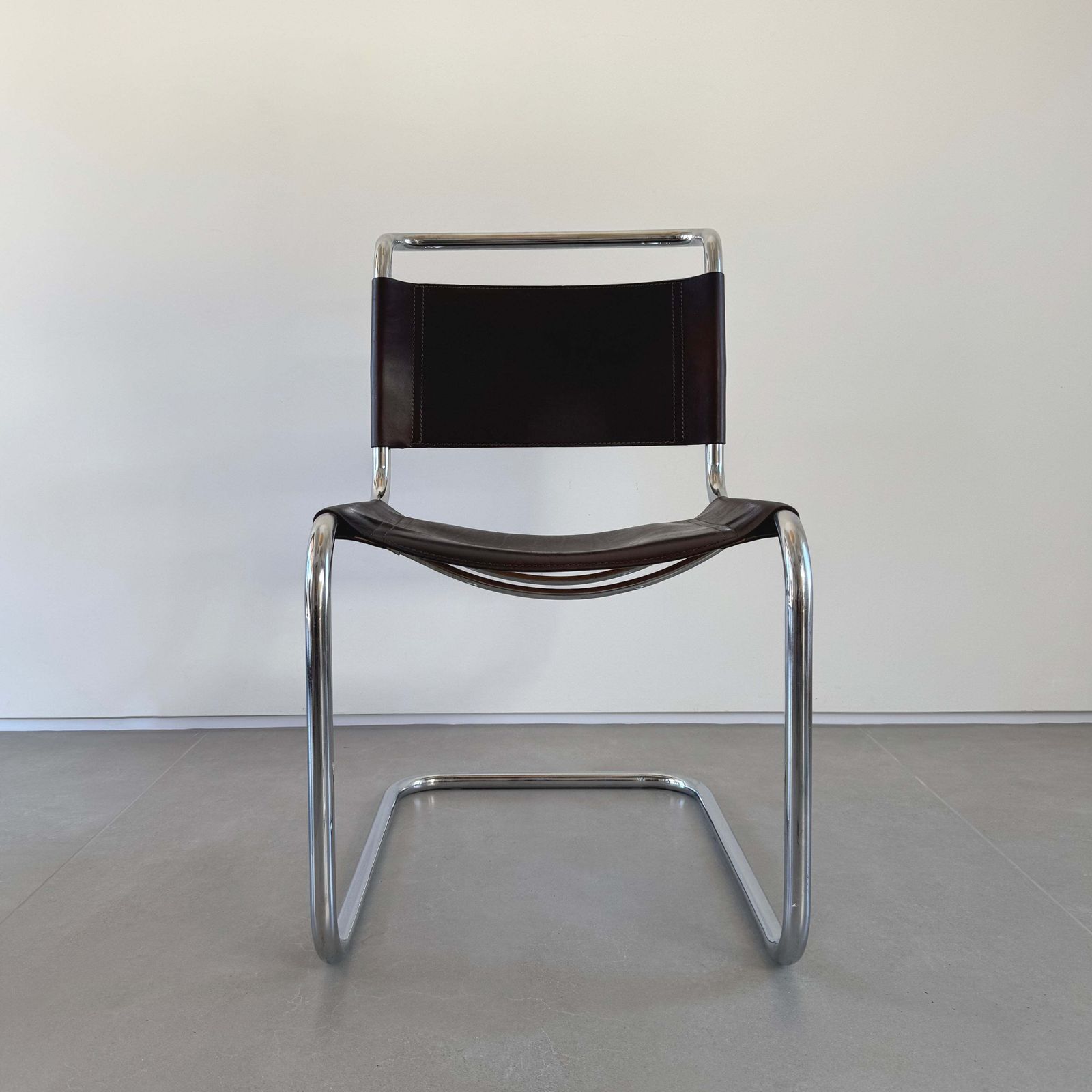 Mart Stam S33 Cantilever Chair For Fasem photo furniture
