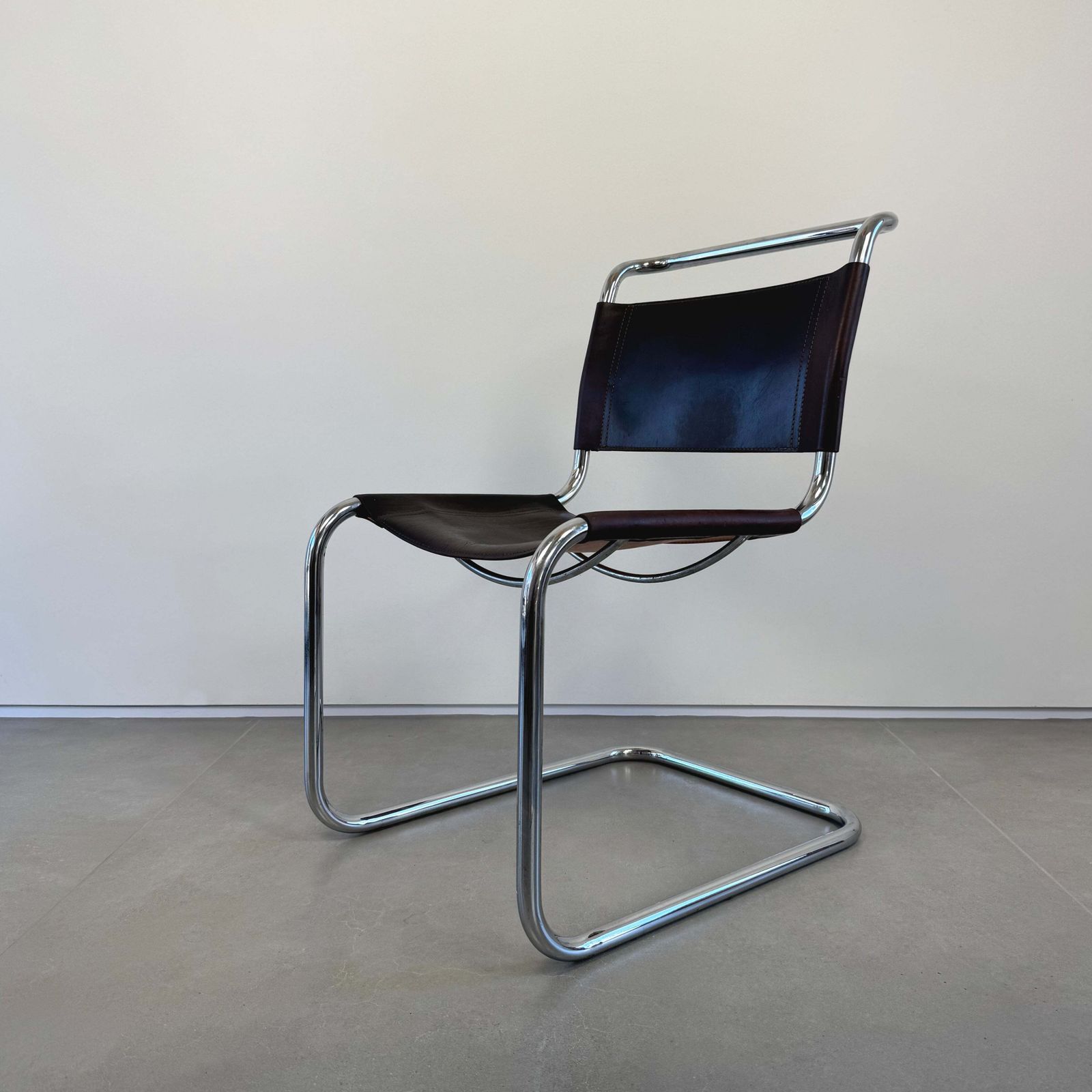 Mart Stam S33 Cantilever Chair For Fasem photo Furniture